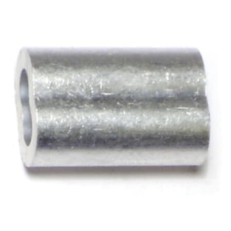 3/16 Aluminum Cable Ferrules 10PK